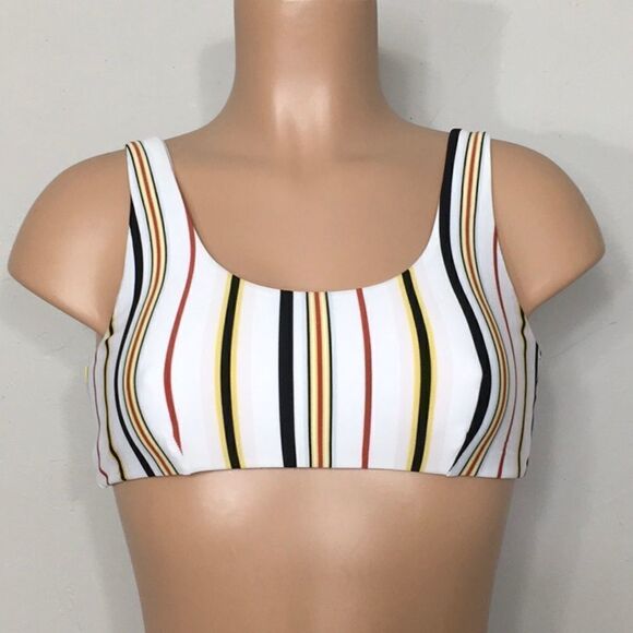 New Volcom stripe bikini. S/M - Picture 3 of 7